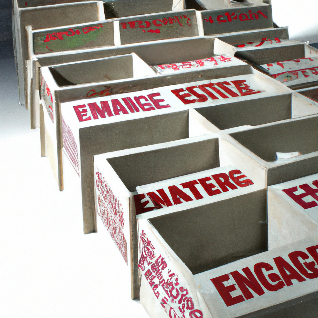 Tri des déchets et papier certifié FSC